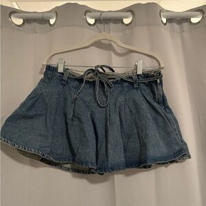 Wild fable target denim skirt